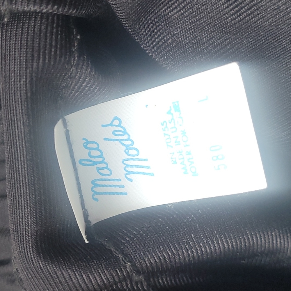 Petticoat Malco Modes Black Size L - image 6